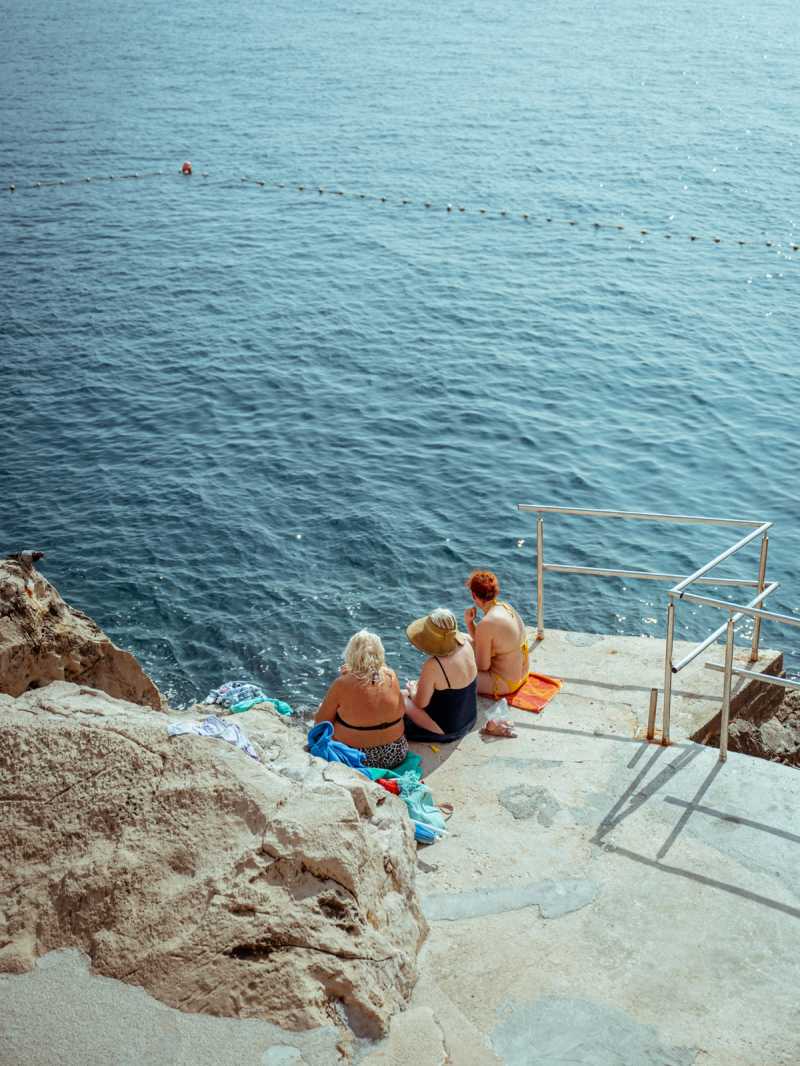 Der Blick hinter das Hindernis